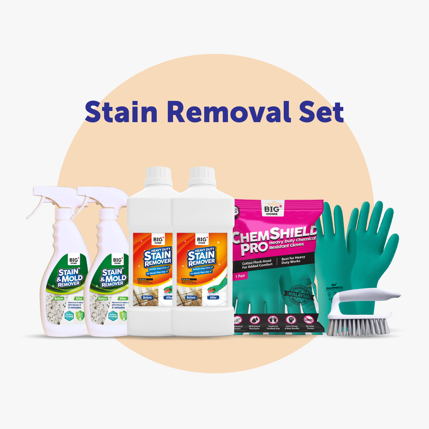 BIG+ Stain Removal Bonus Set
