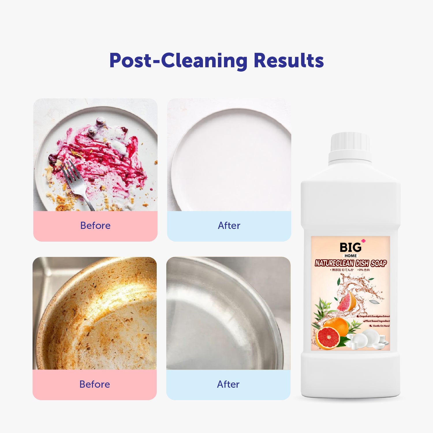 BIG+ Kitchen Cleaning Set