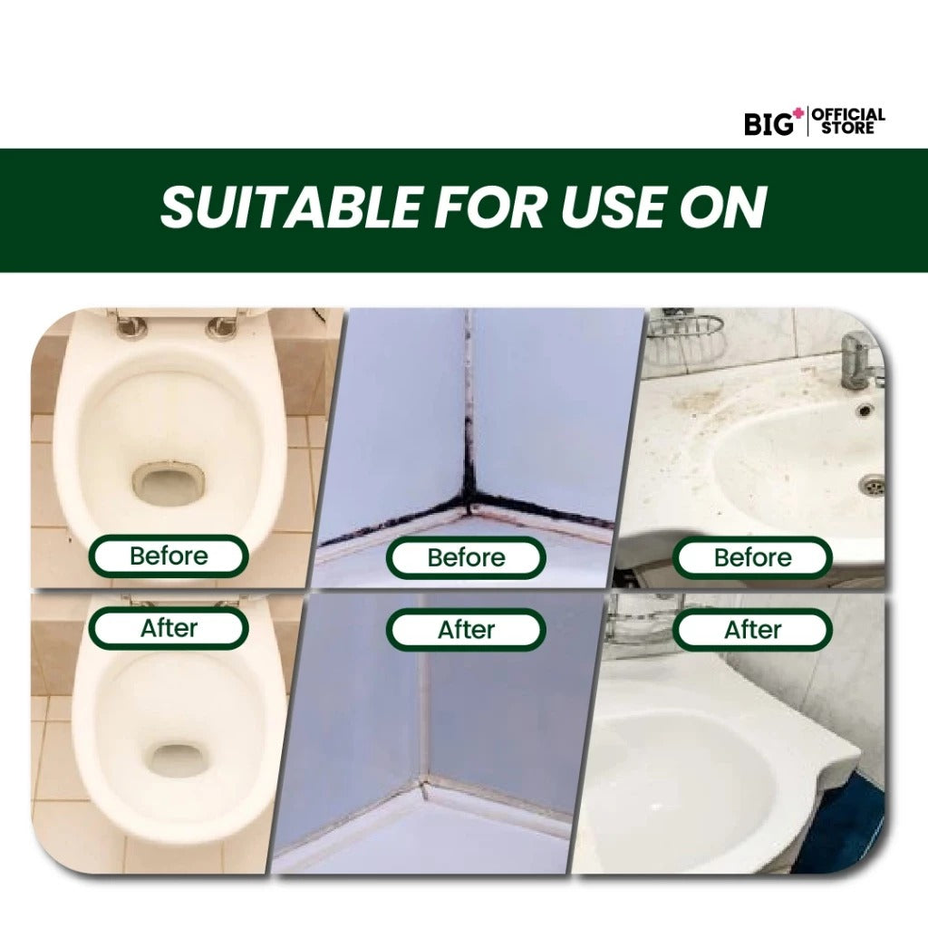 BIG+ Bathroom Cleaning Set