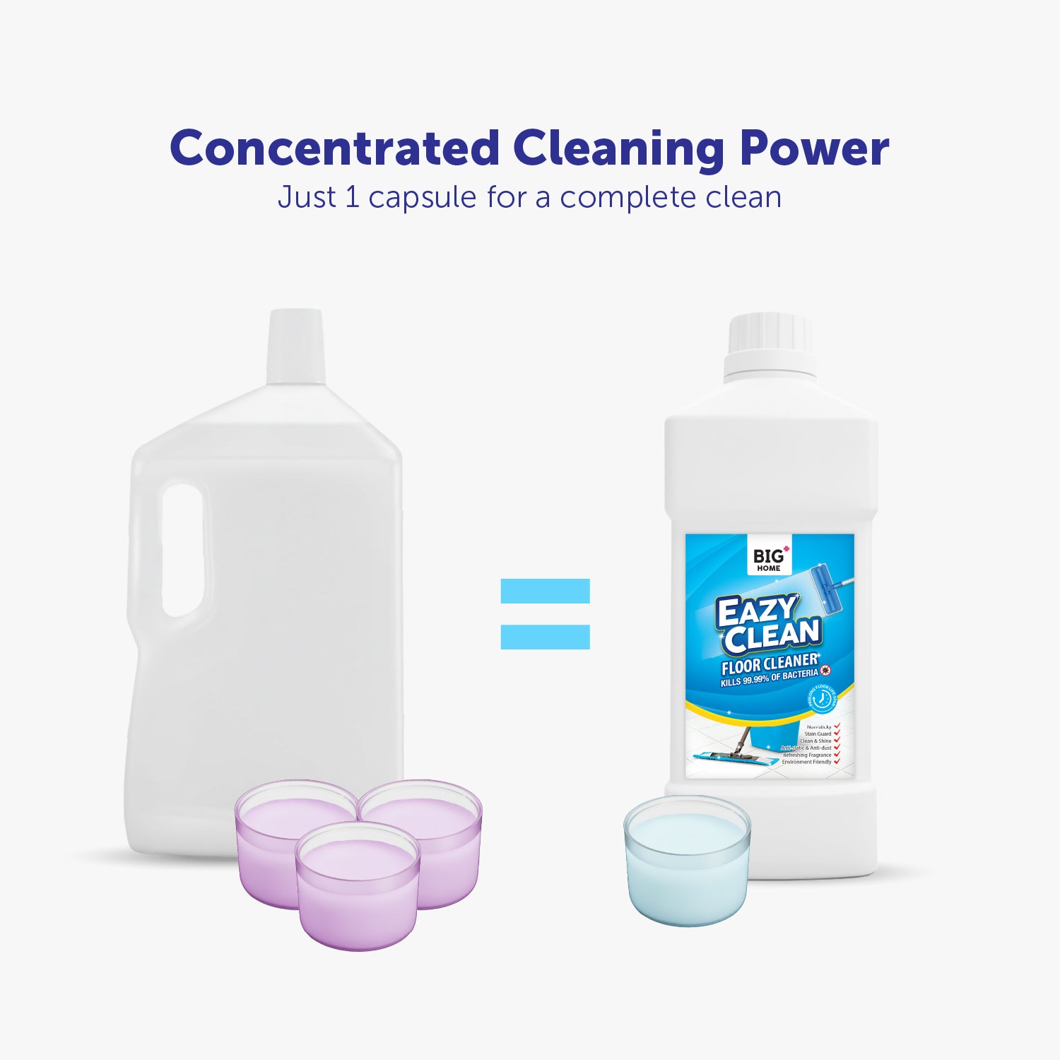 [BIG+ x MAMA Group] Basic Household Cleaning Set