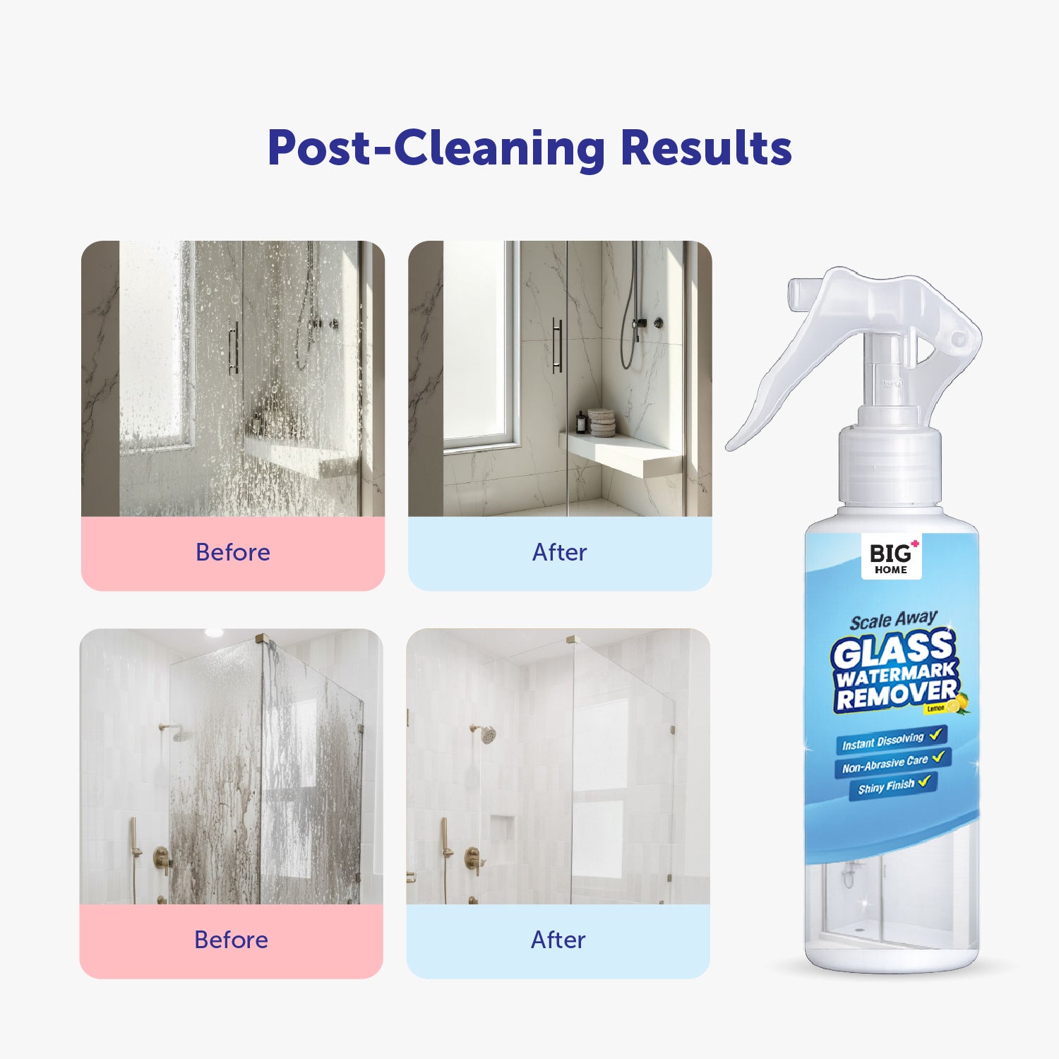 BIG+ Bathroom Cleaning Set