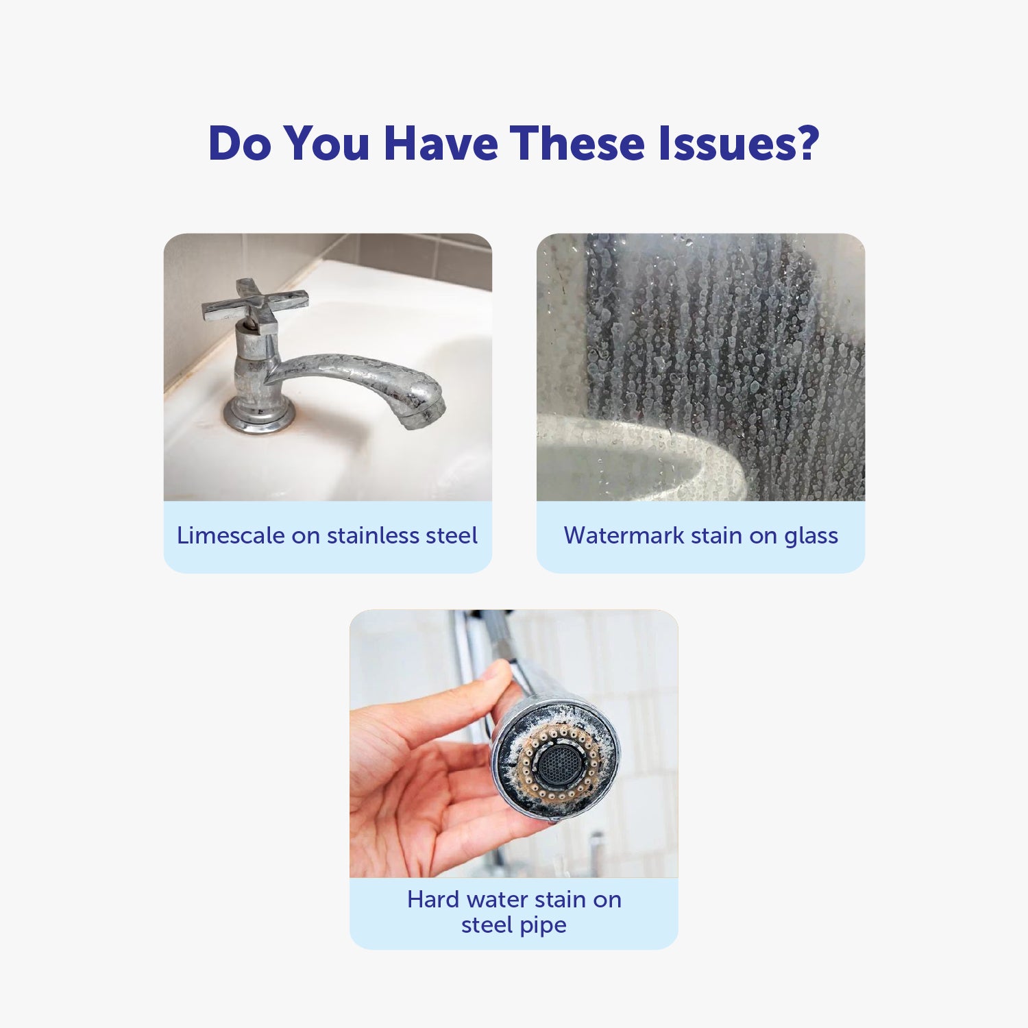 BIG+ Bathroom Cleaning Set