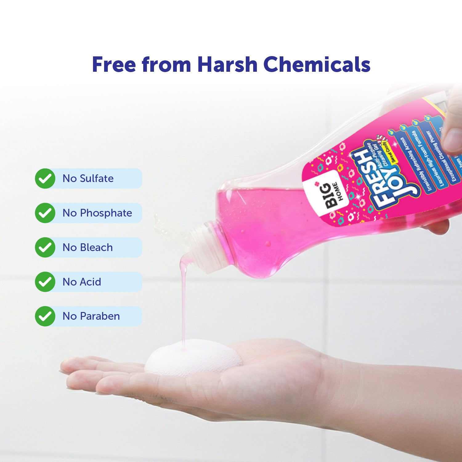 BIG+ Bathroom Cleaning Set