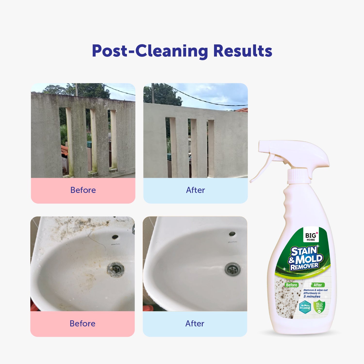 BIG+ Bathroom Cleaning Set