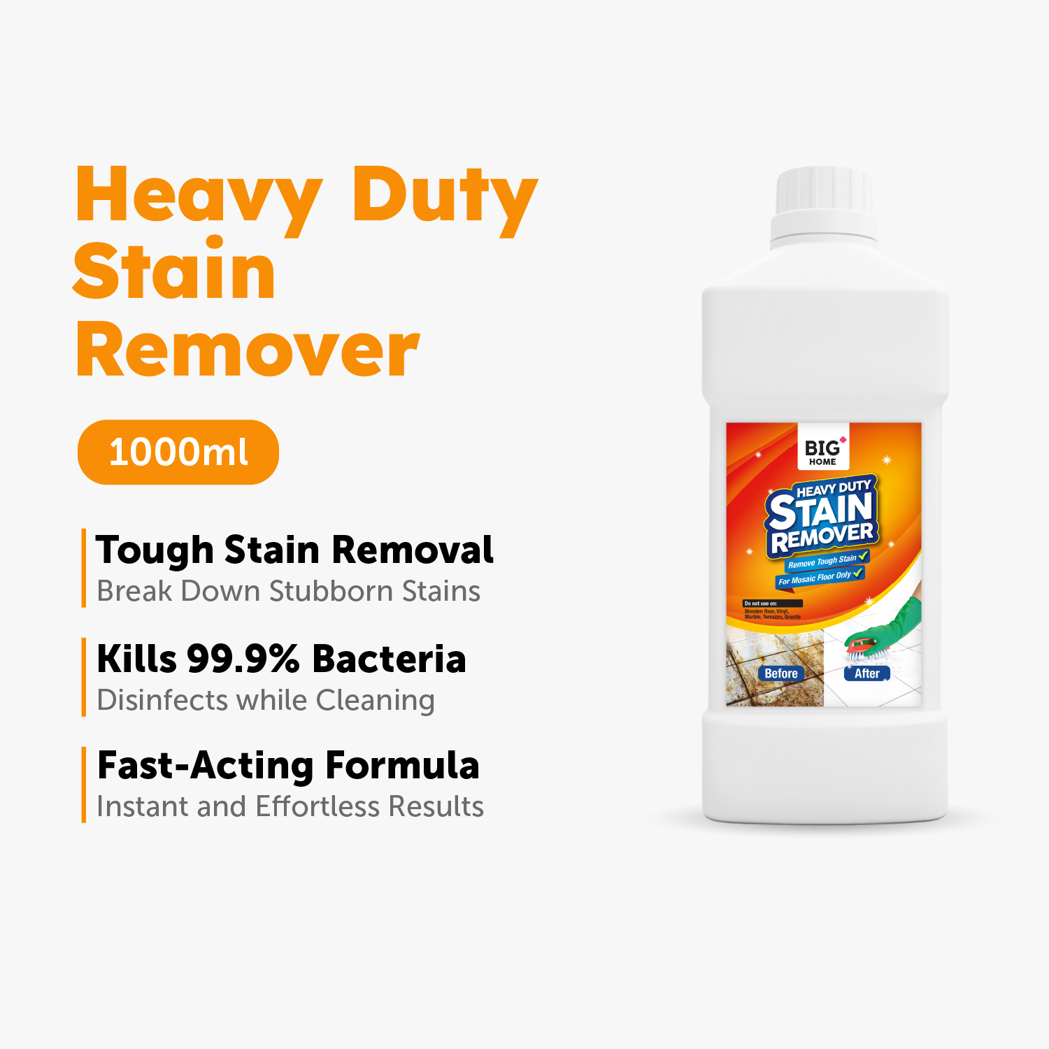 BIG+ Stain Removal Set
