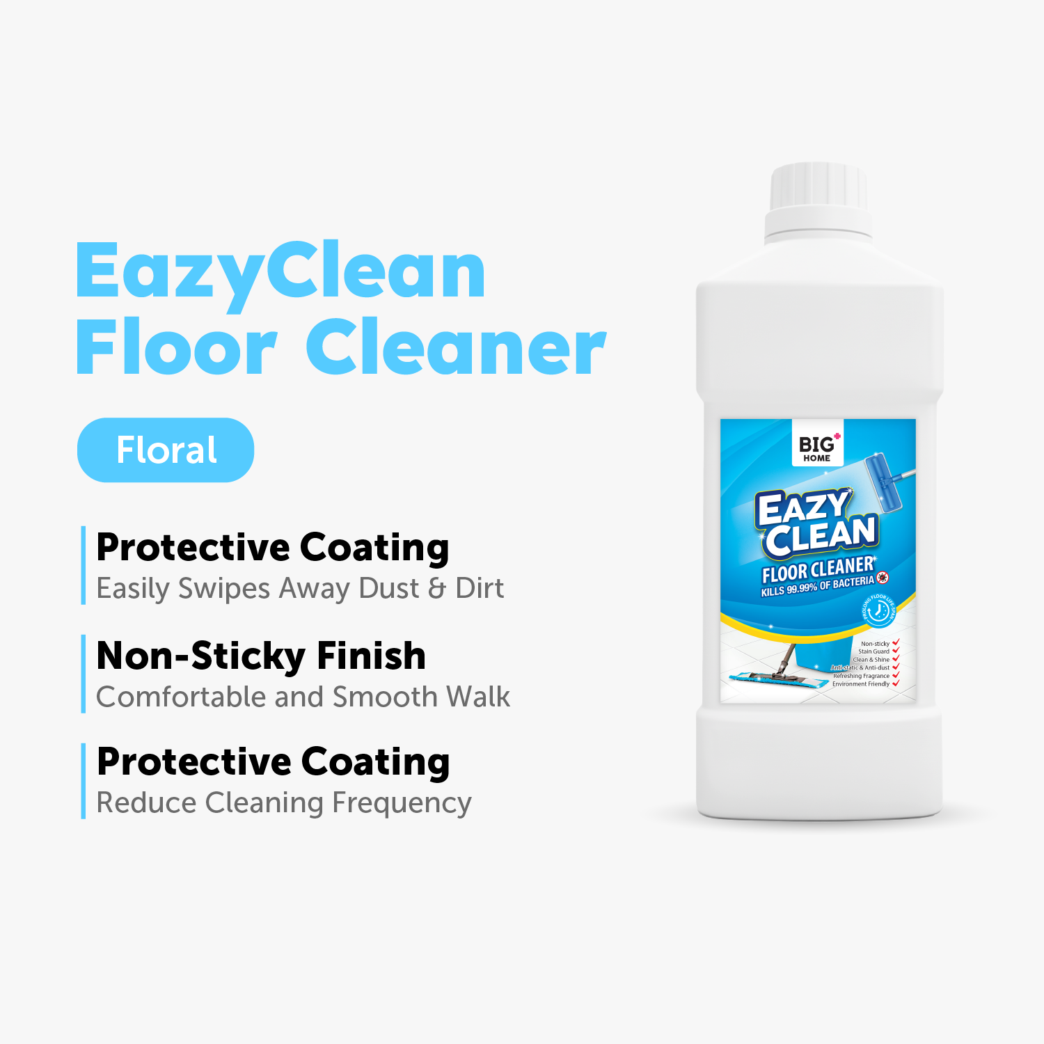 [BIG+ x MAMA Group] Basic Household Cleaning Set