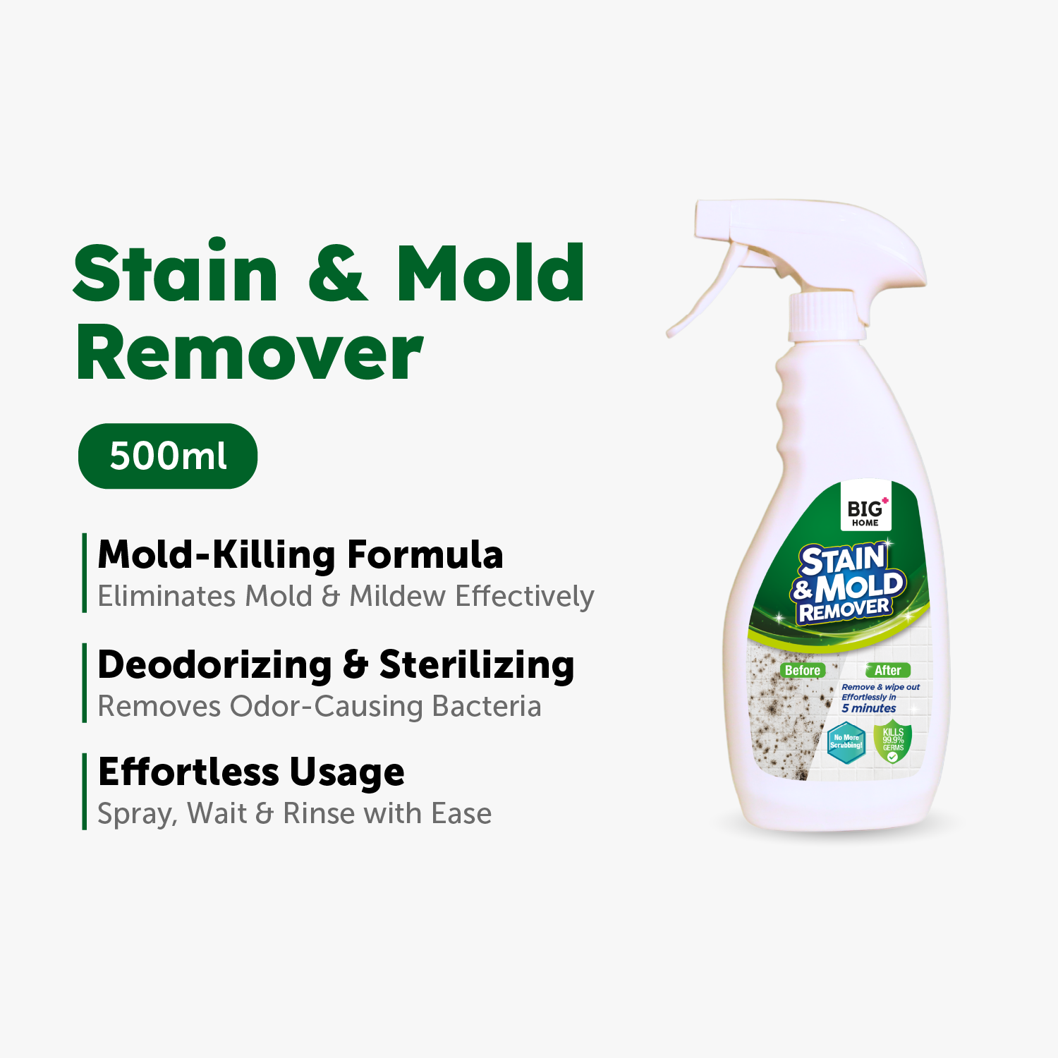 BIG+ Stain Removal Set
