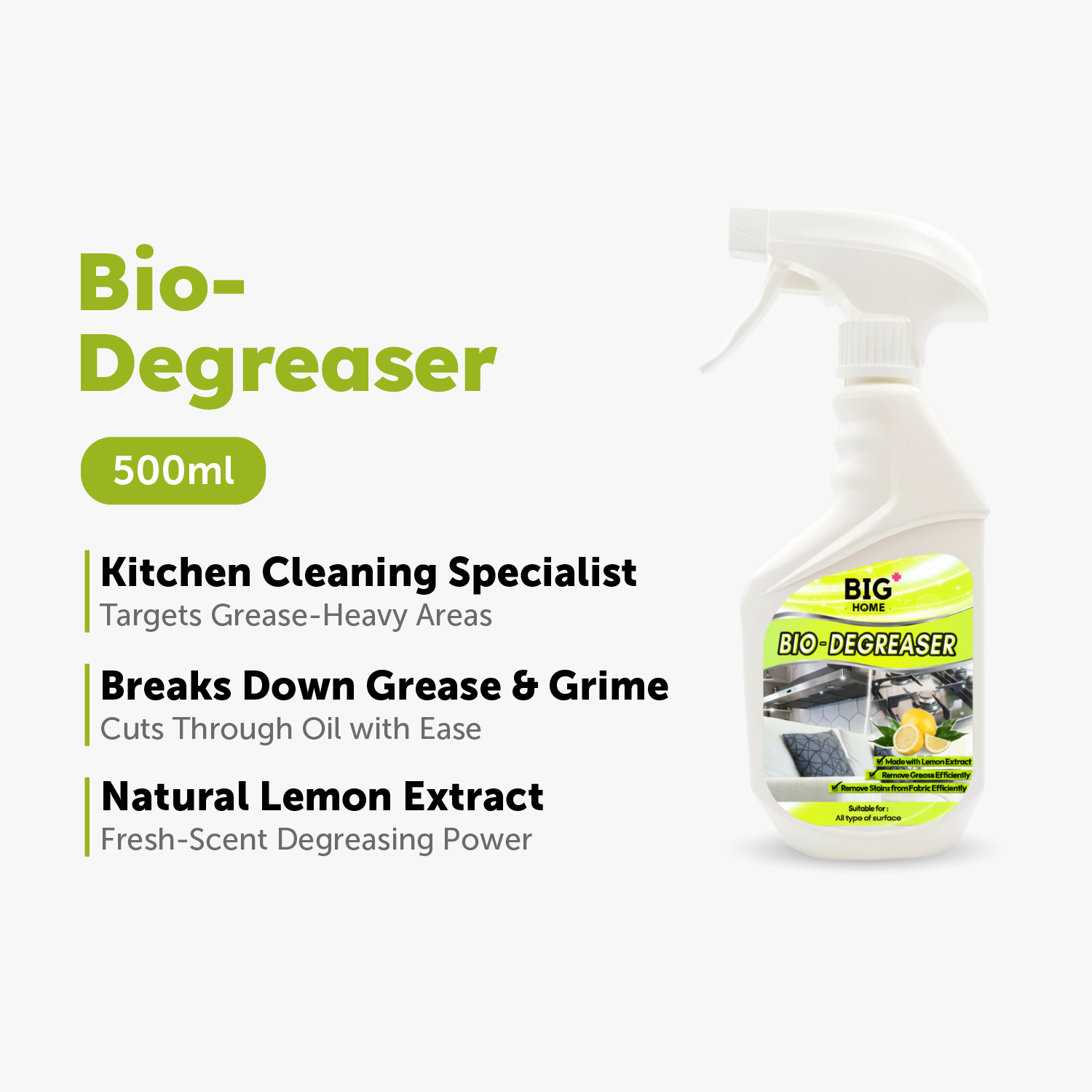 BIG+ Kitchen Cleaning Set
