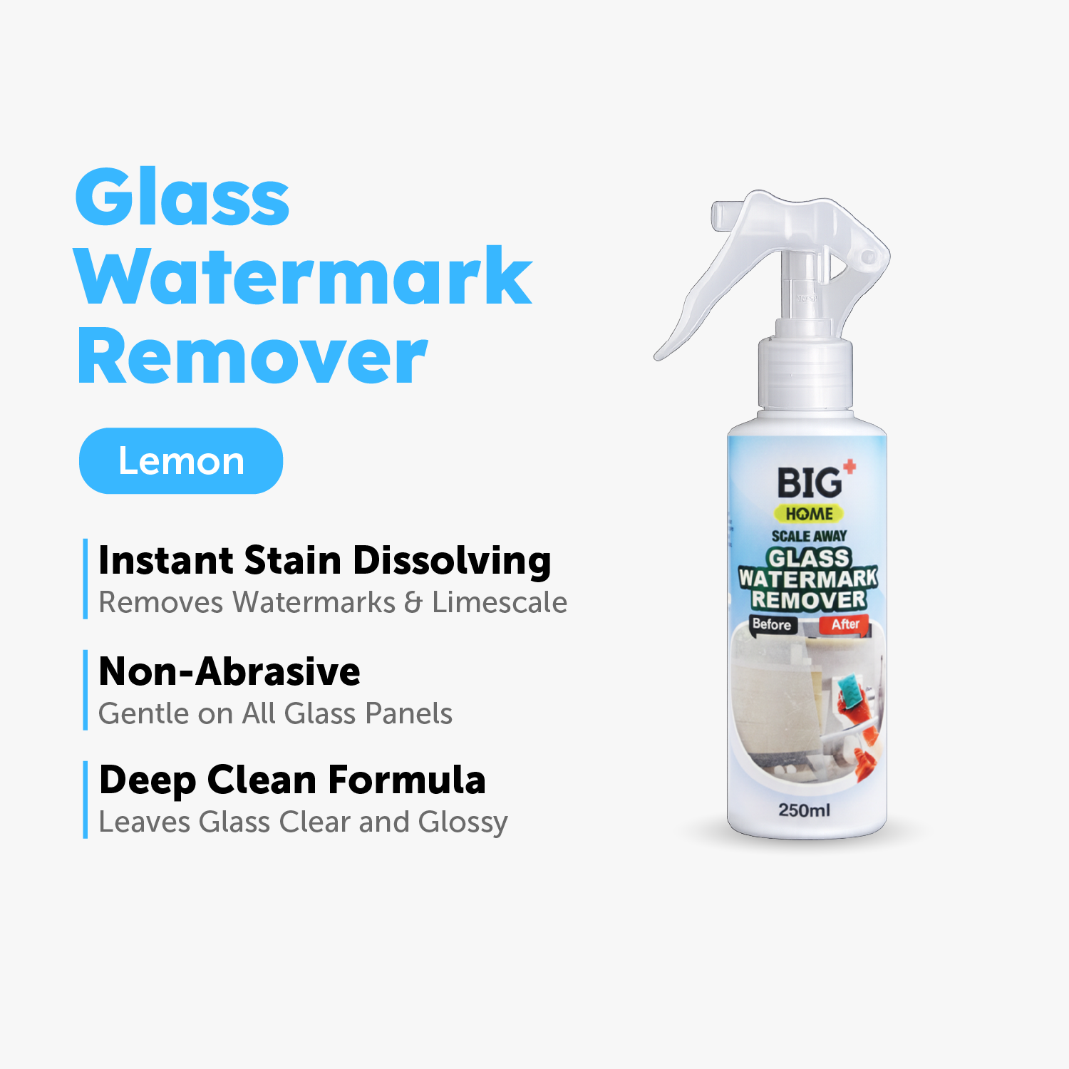 BIG+ Bathroom Cleaning Set
