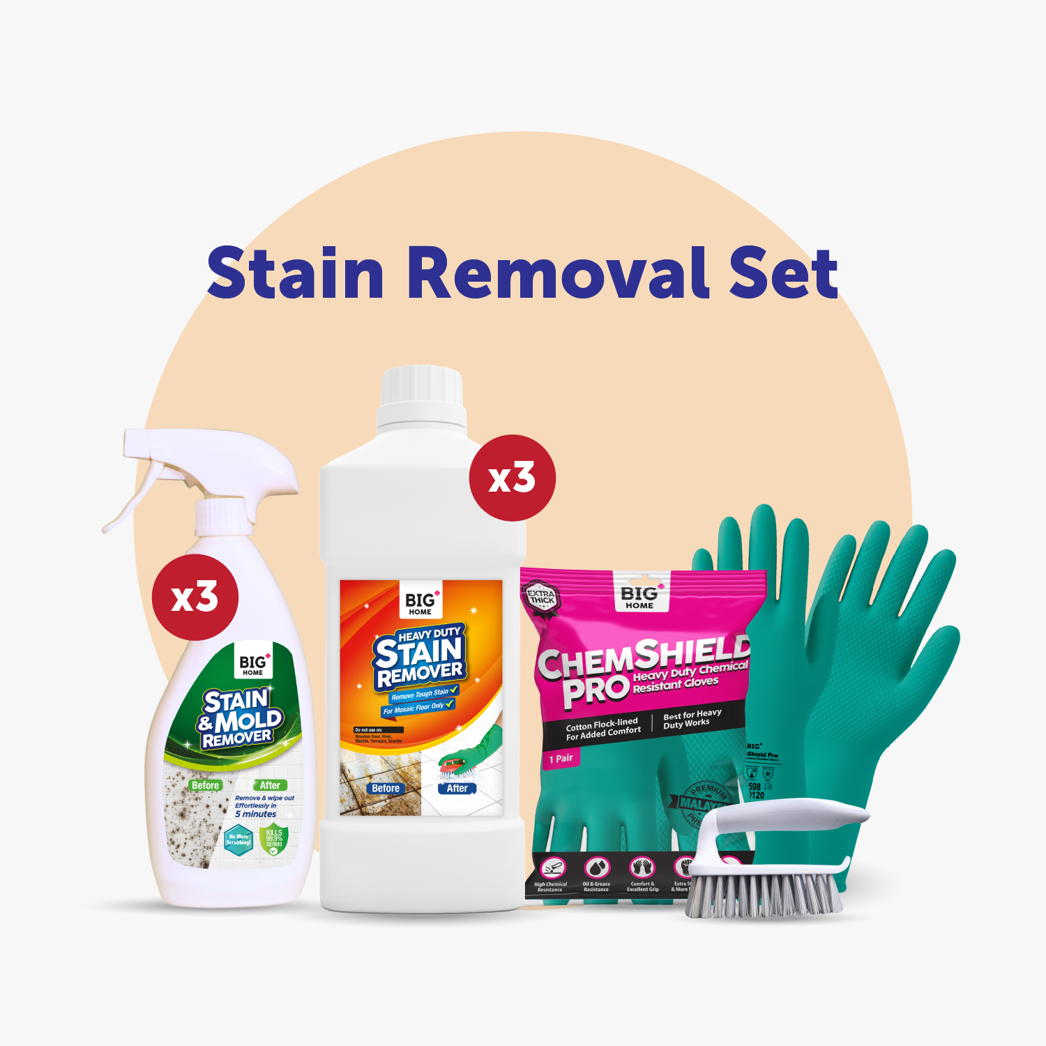 BIG+ Stain Removal Bonus Saver Set