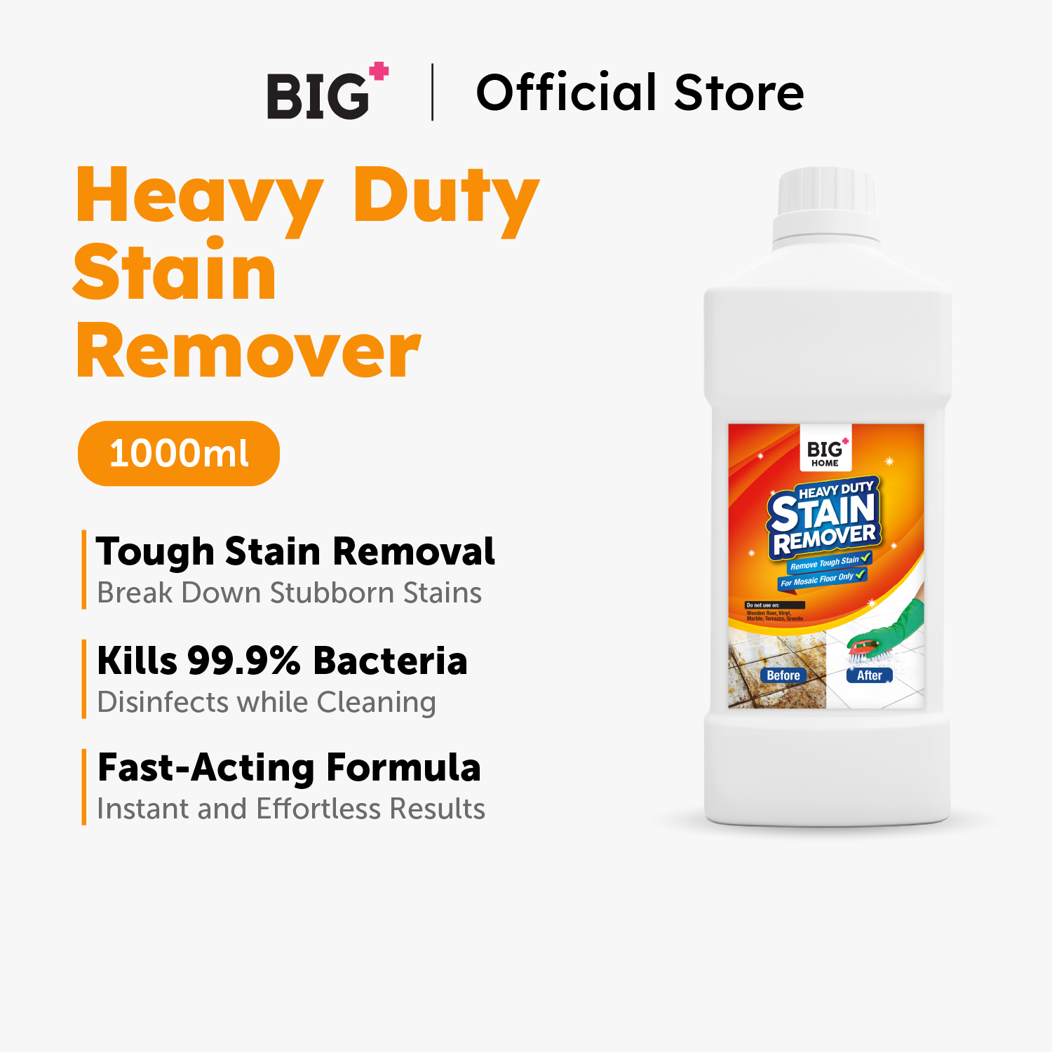 [BIG+ x MAMA Group] Basic Household Cleaning Set + PWP Exclusive