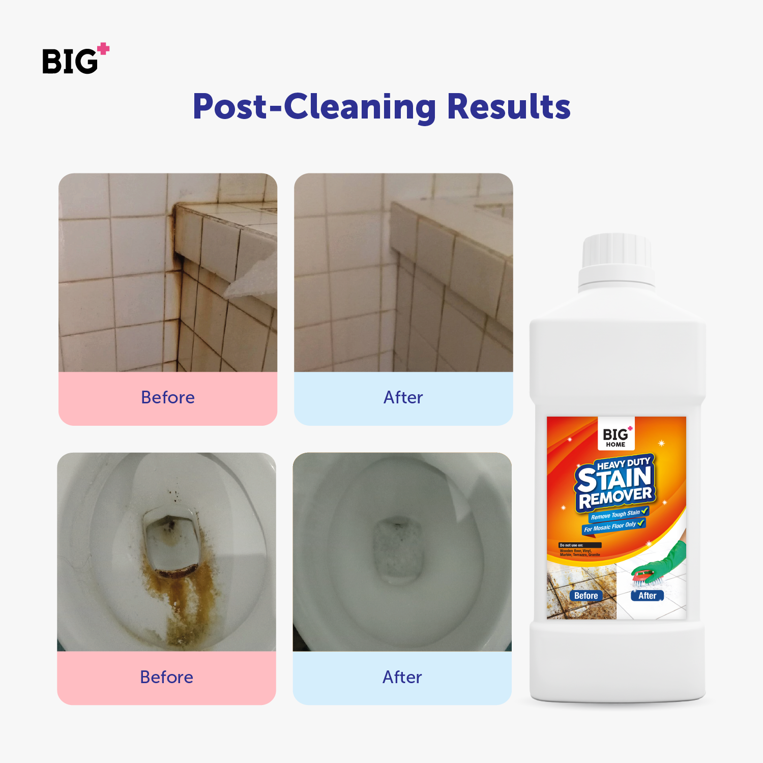 [BIG+ x MAMA Group] Basic Household Cleaning Set + PWP Exclusive