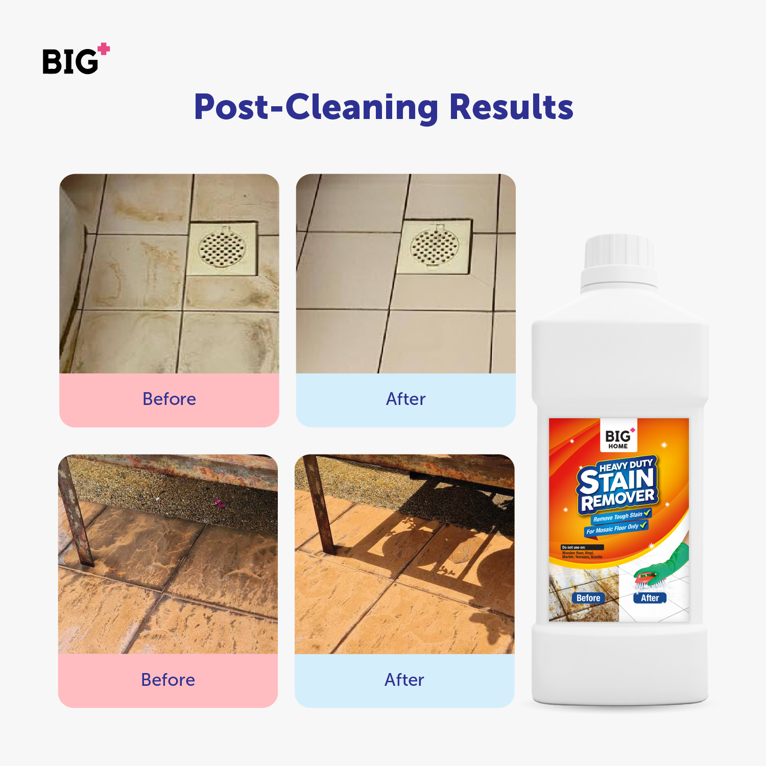 [BIG+ x MAMA Group] Basic Household Cleaning Set + PWP Exclusive