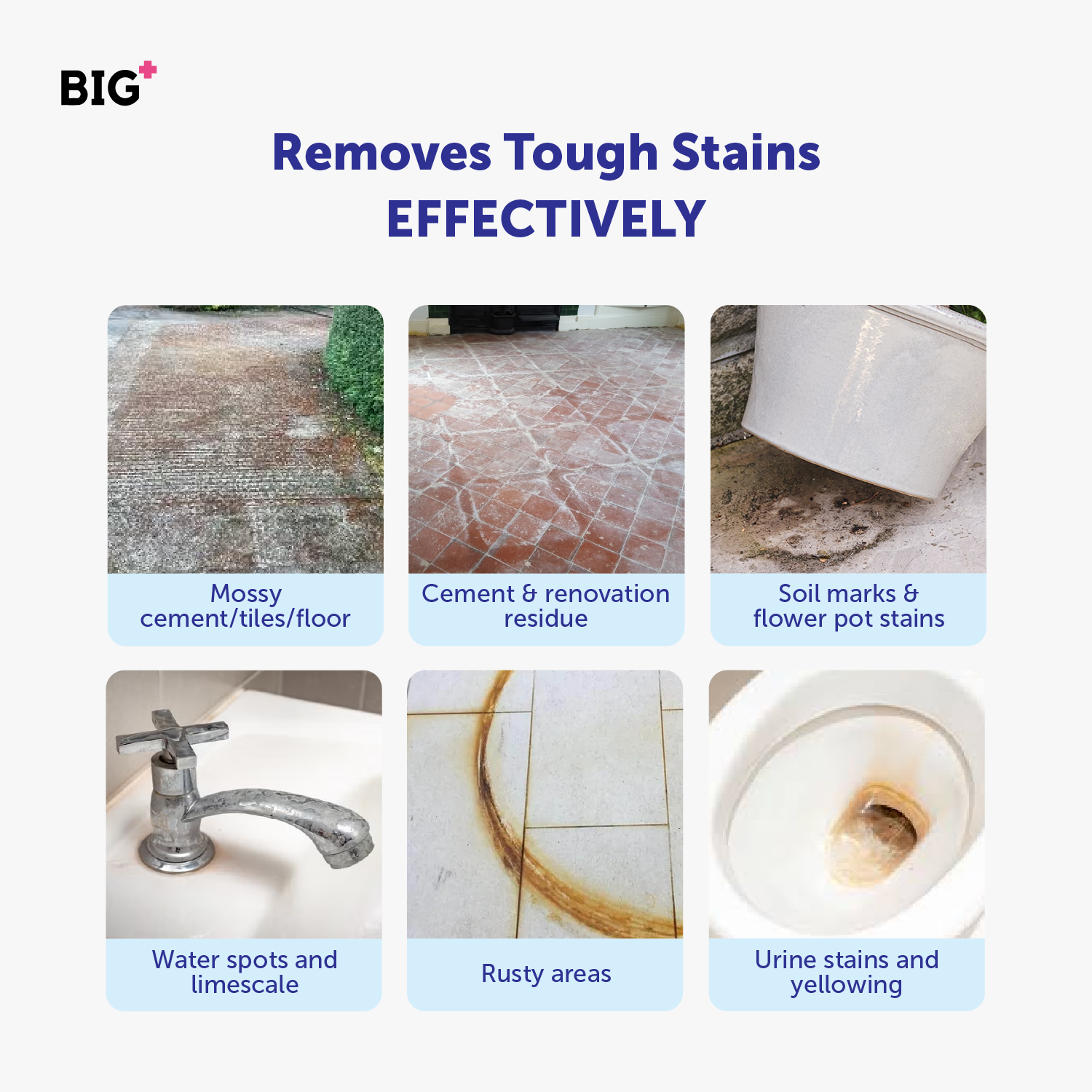 [BIG+ x MAMA Group] Basic Household Cleaning Set + PWP Exclusive