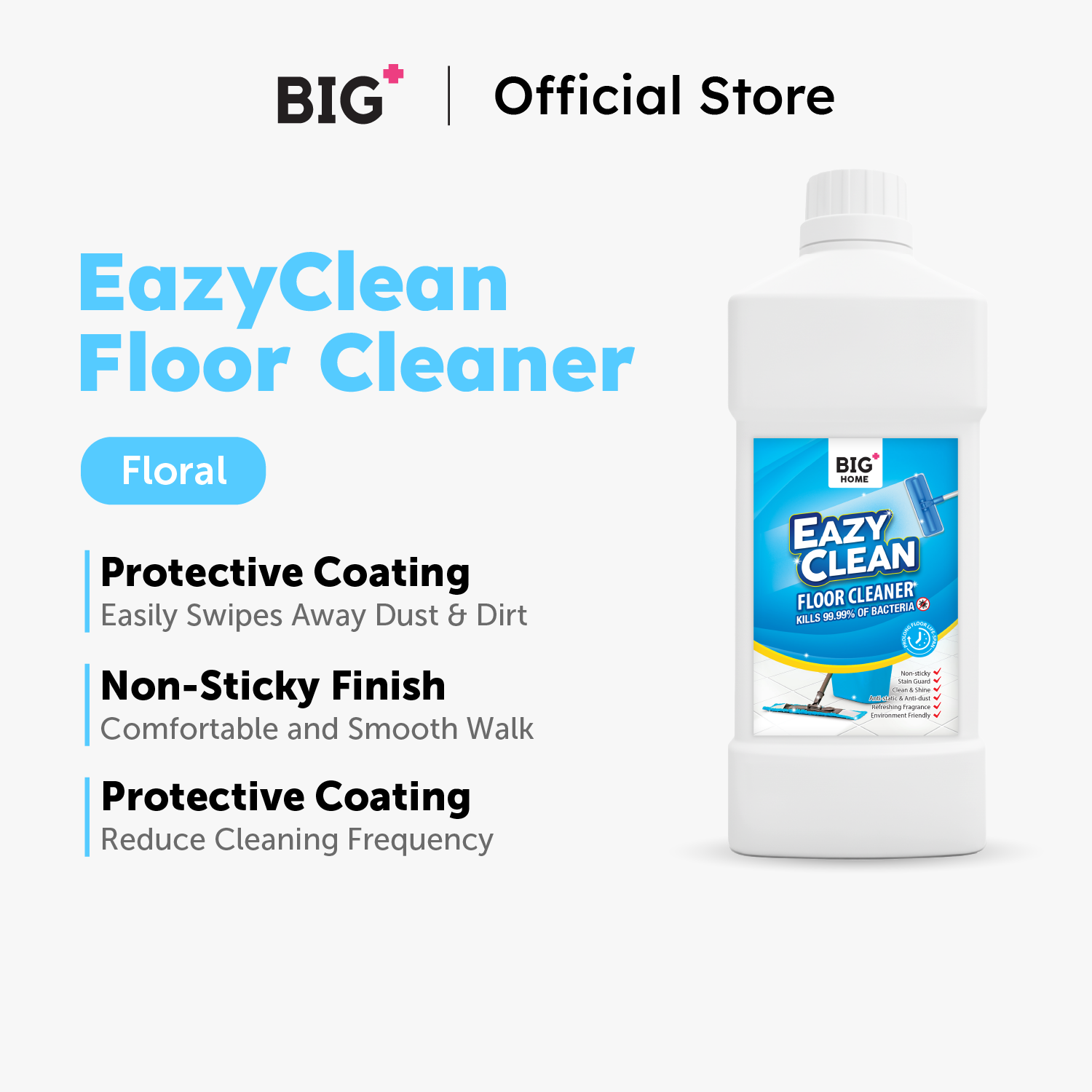 [BIG+ x MAMA Group] Basic Household Cleaning Set + PWP Exclusive