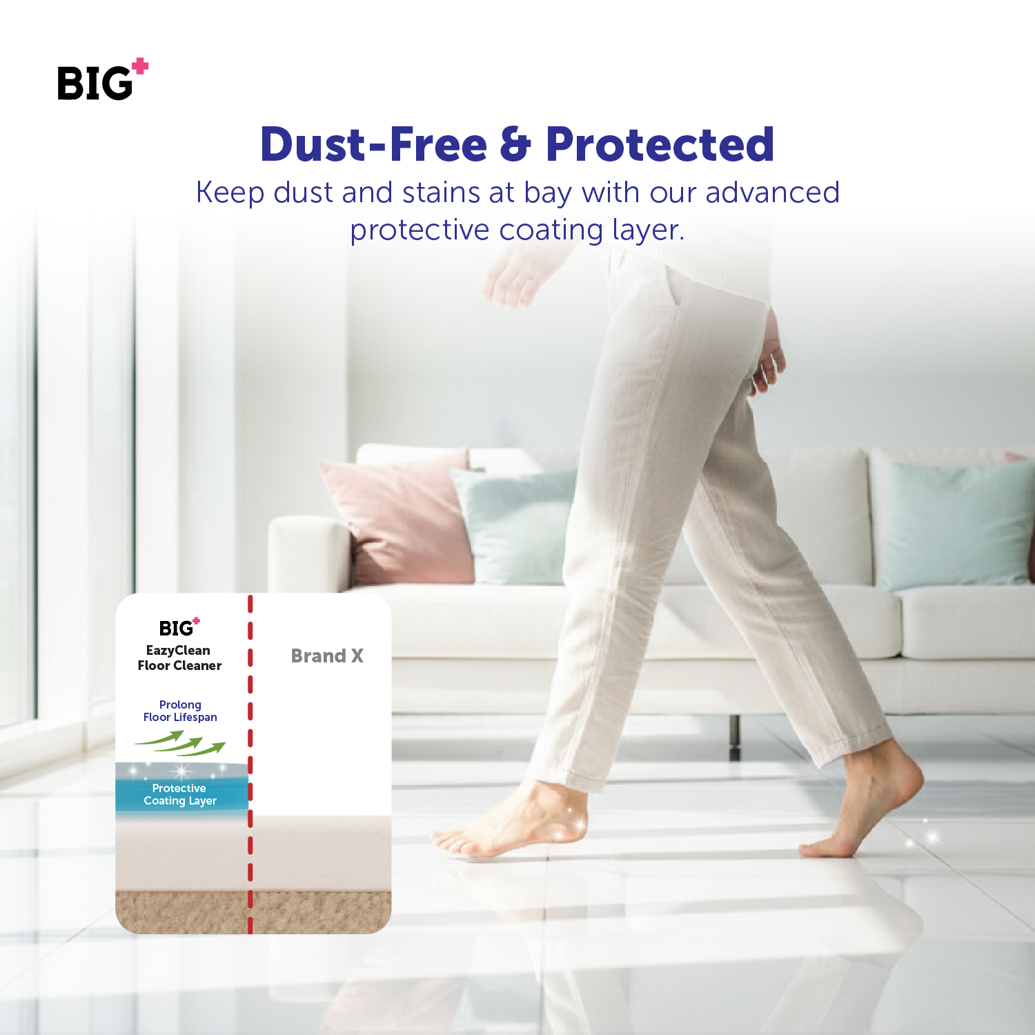 [BIG+ x MAMA Group] Basic Household Cleaning Set + PWP Exclusive