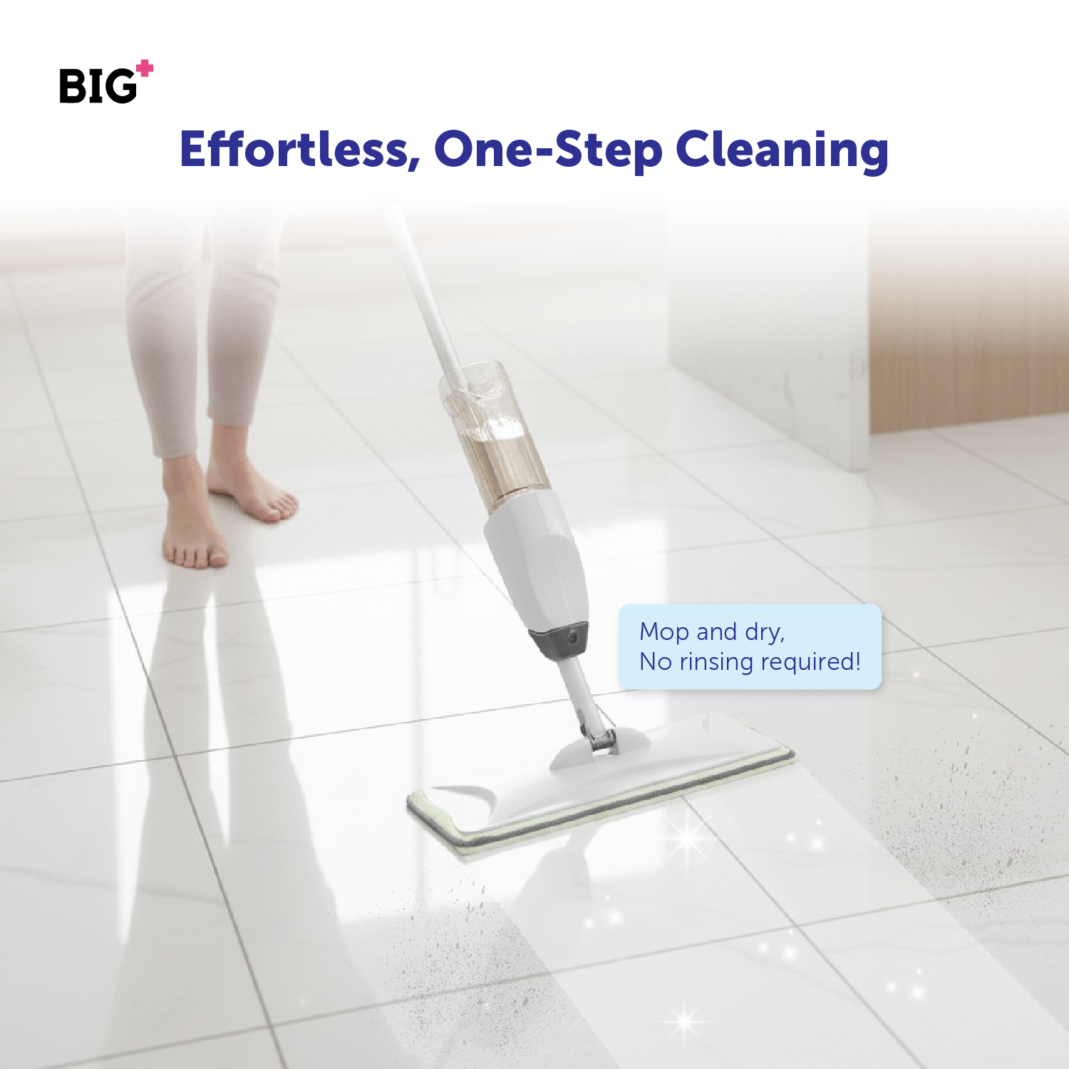[BIG+ x MAMA Group] Basic Household Cleaning Set + PWP Exclusive