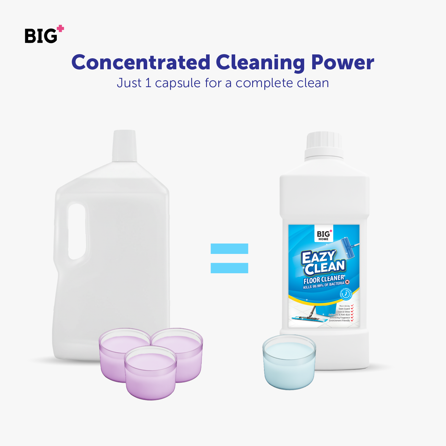 [BIG+ x MAMA Group] Basic Household Cleaning Set + PWP Exclusive
