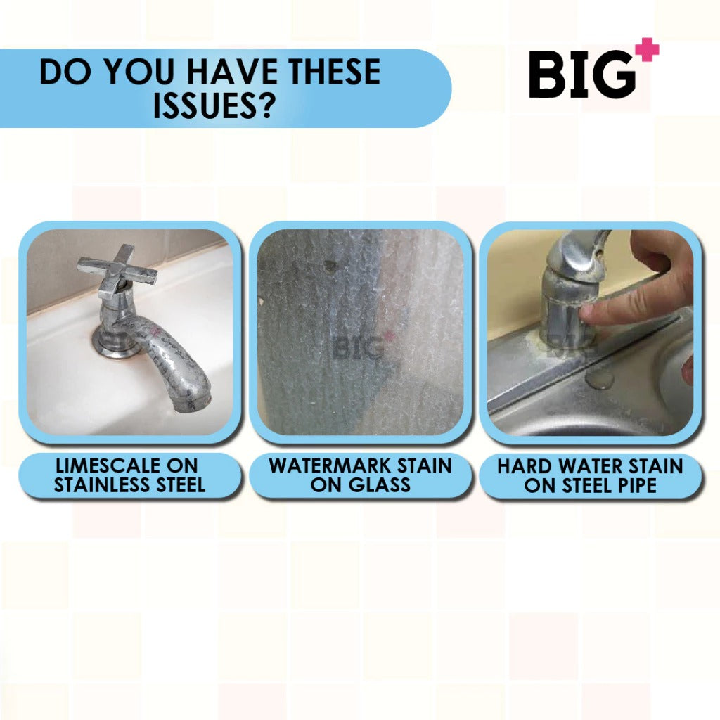 BIG+ Bathroom Cleaning Set