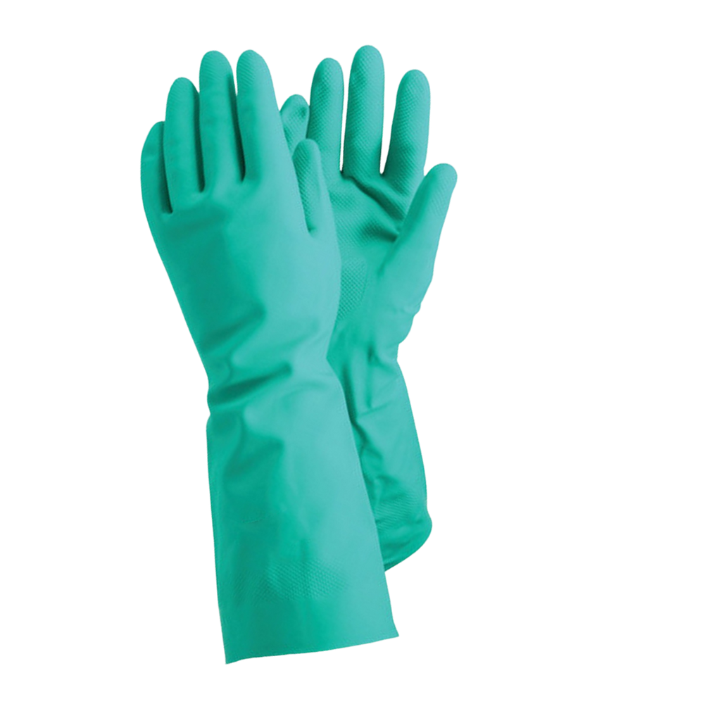 
                      
                        ChemShield Pro Heavy Duty Chemical Resistant  Nitrile Gloves
                      
                    