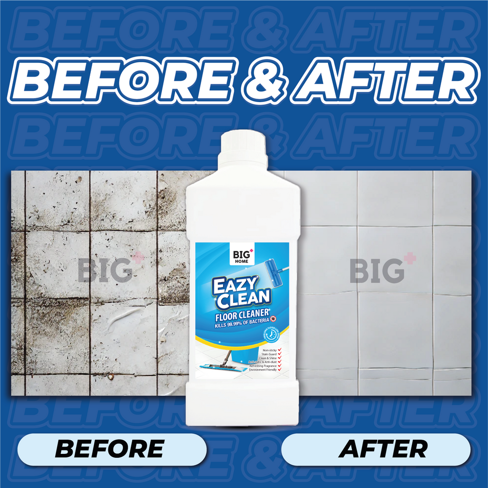 
                      
                        BIG+ EazyClean Floor Cleaner
                      
                    