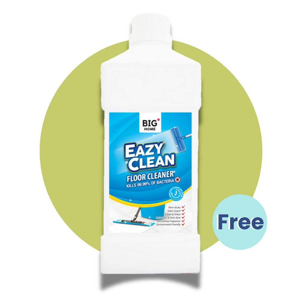 
                      
                        BIG+ EazyClean Floor Cleaner  | 12 x 1000ml
                      
                    