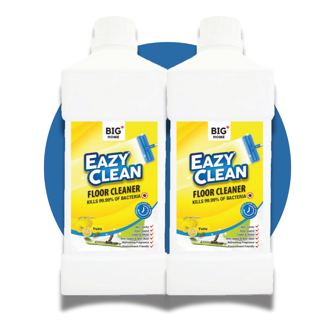 BIG+ EazyClean Yuzu Floor Cleaner (2x1000ml)