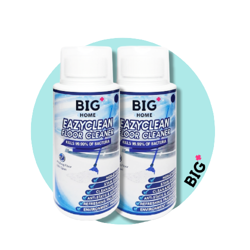 BIG+ EazyClean Floor Cleaner | 2 x 200ml