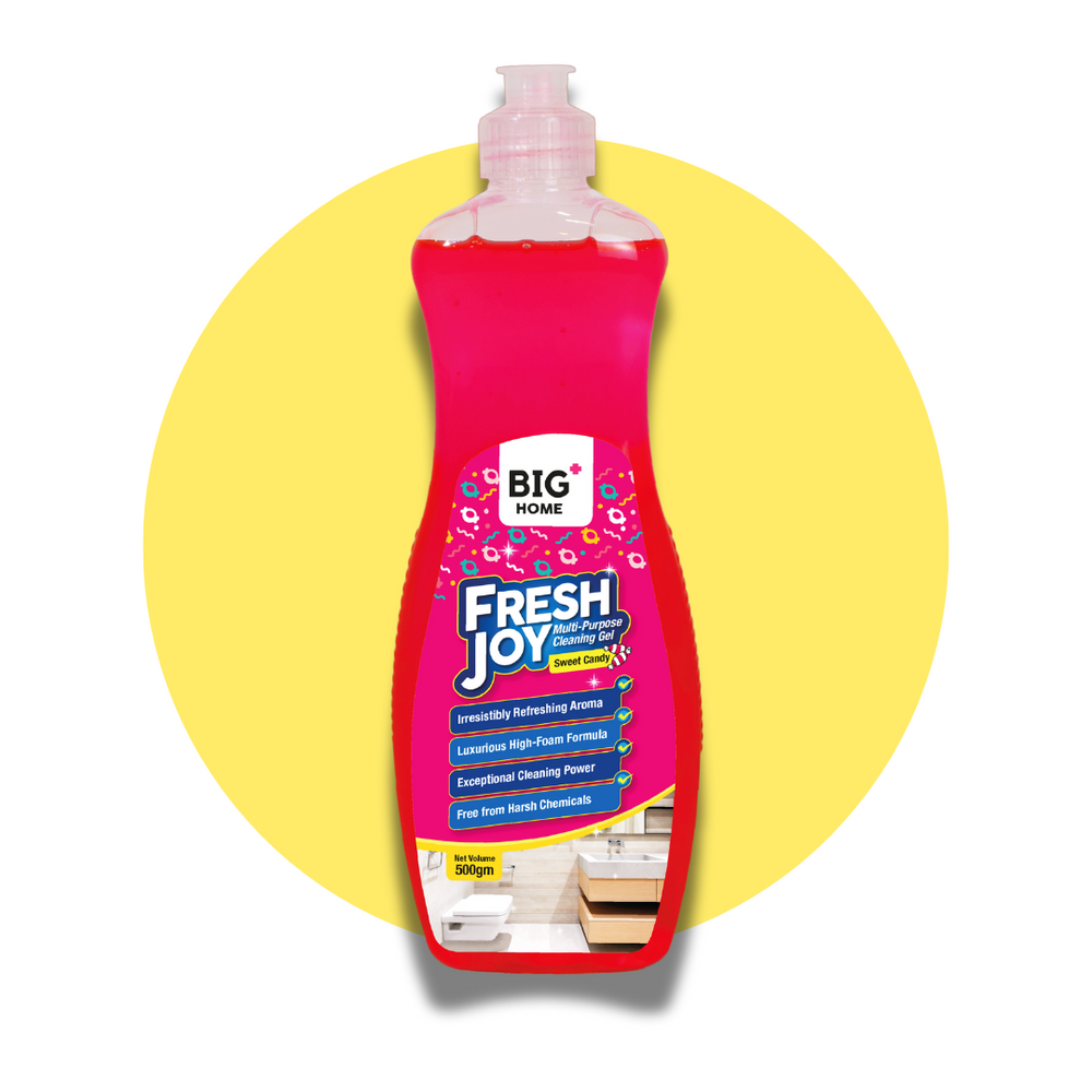 
                      
                        BIG+ FreshJoy Multi-Purpose Cleaning Gel (Sweet Candy)
                      
                    