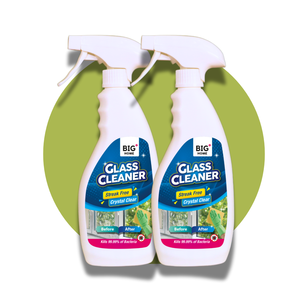 BIG+ Glass Cleaner 2 x 500ml