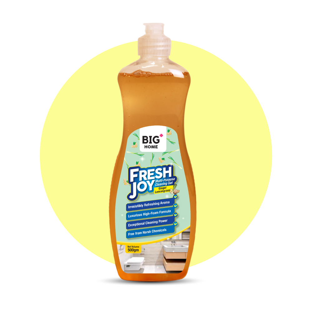 
                      
                        BIG+ FreshJoy Multi-Purpose Cleaning Gel (Ginger Lemongrass)
                      
                    