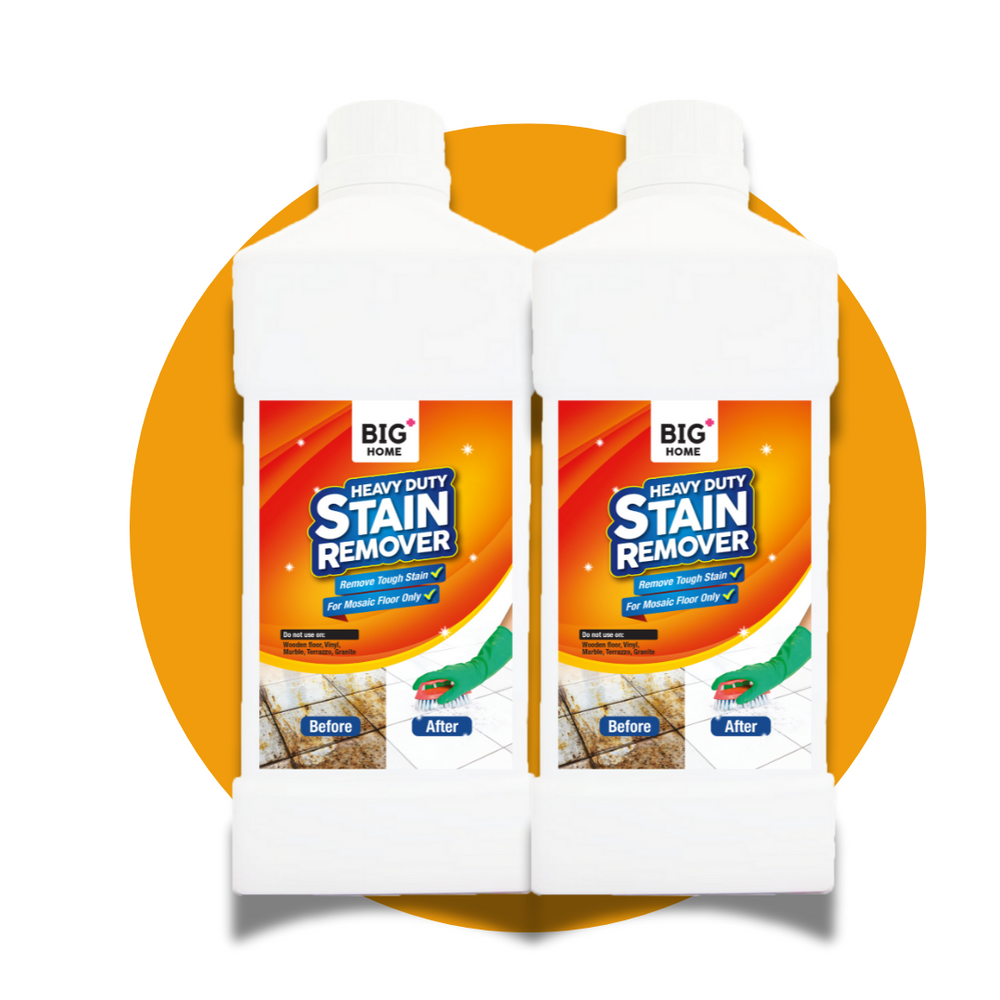 BIG+ Heavy Duty Stain Remover | 2x1000ml