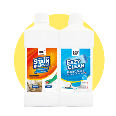 BIG+ Floor Cleaning Set