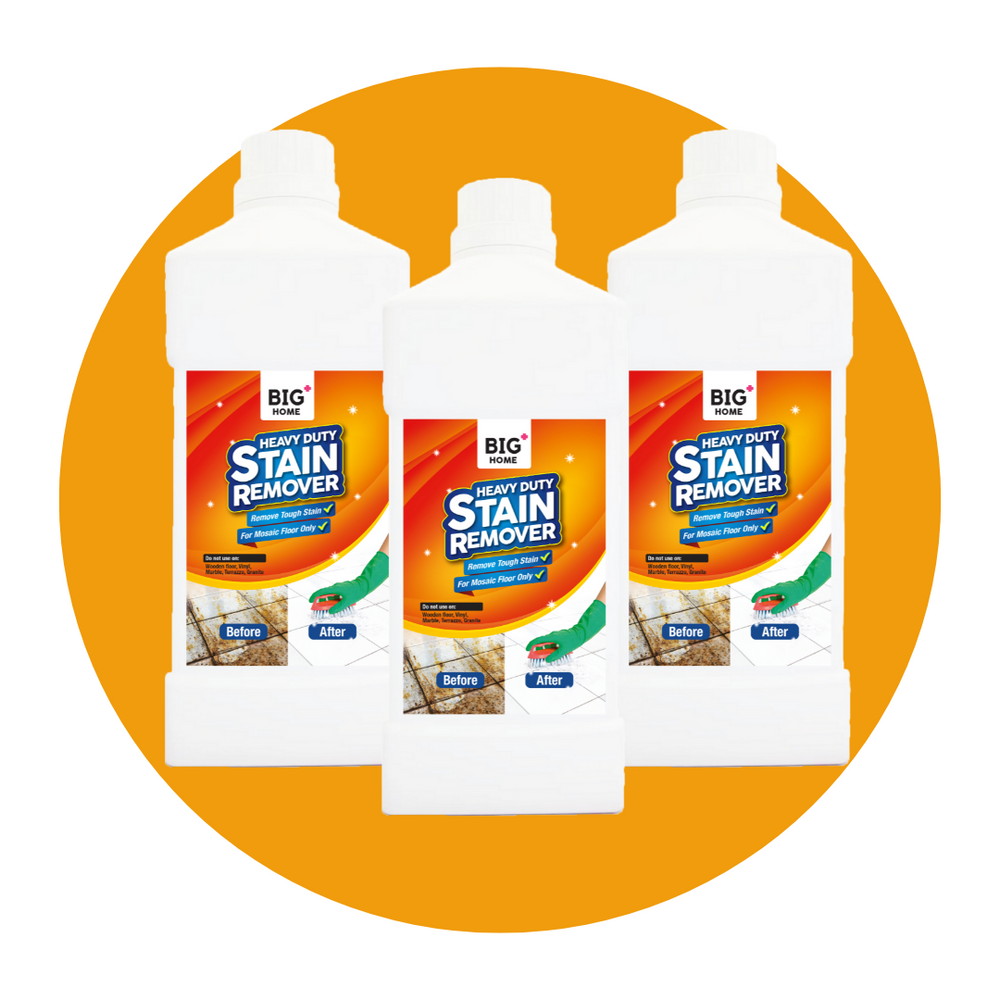 BIG+ Heavy Duty Stain Remover  | 3 x 1000ml