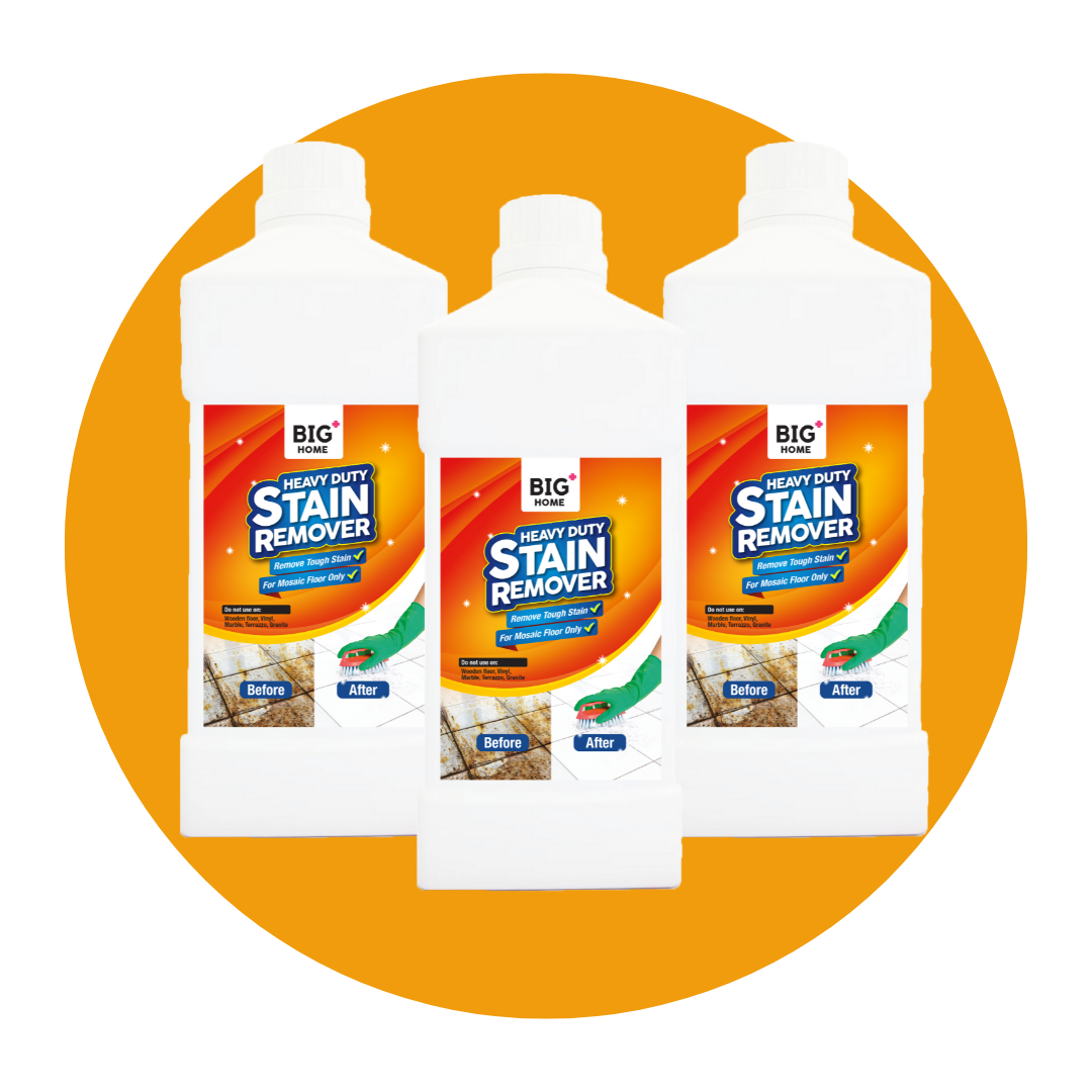 BIG+ Heavy Duty Stain Remover [ Carton Deal | 3 x 1000ml ]