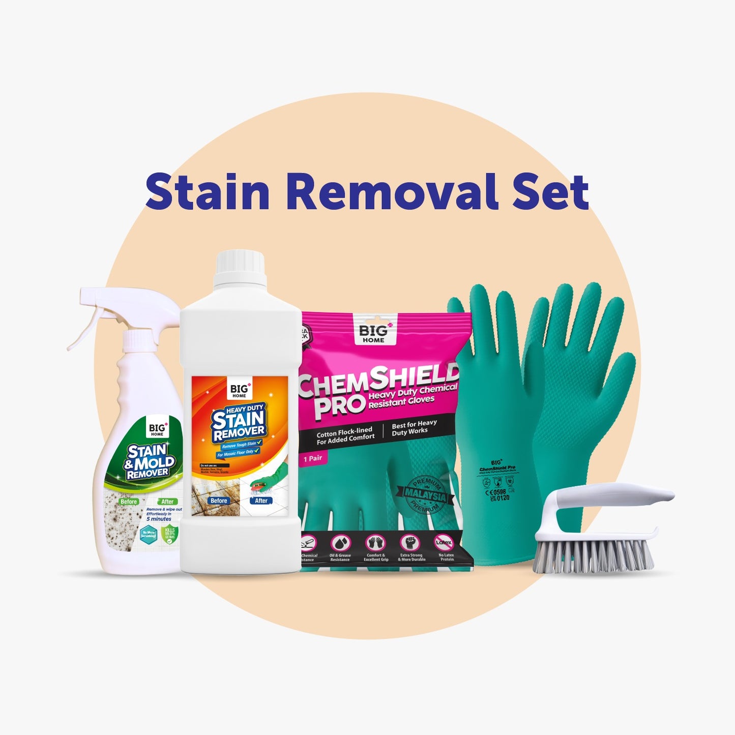 BIG+ Stain Removal Set