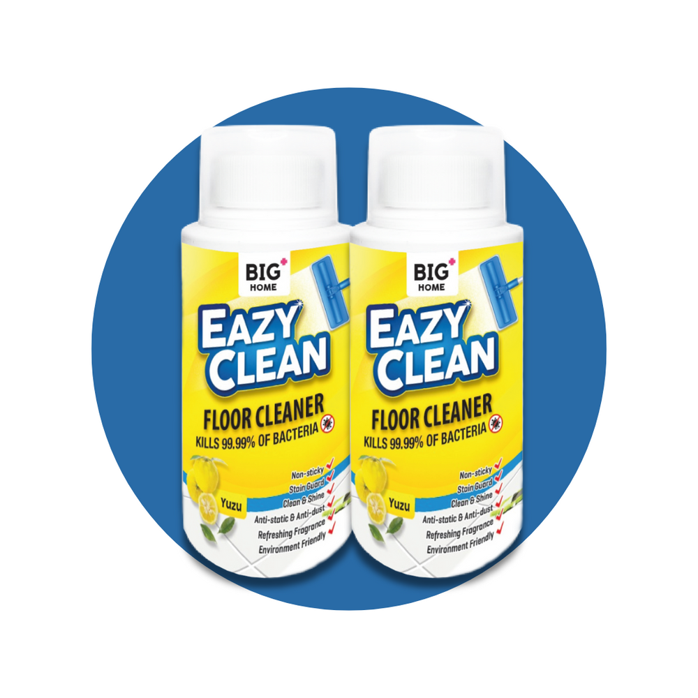 BIG+ EazyClean Yuzu Floor Cleaner | 2x200ml