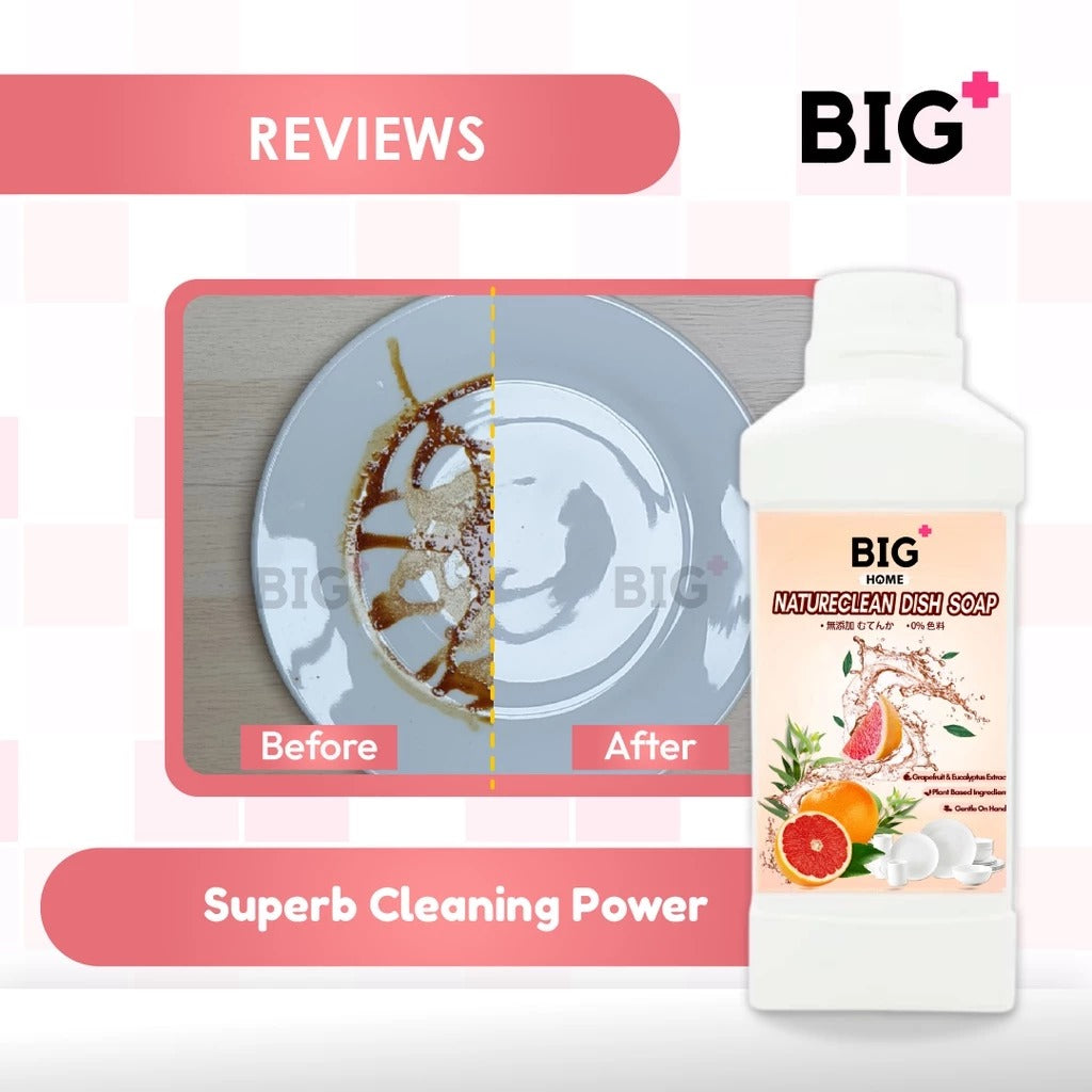 BIG+ Kitchen Cleaning Set