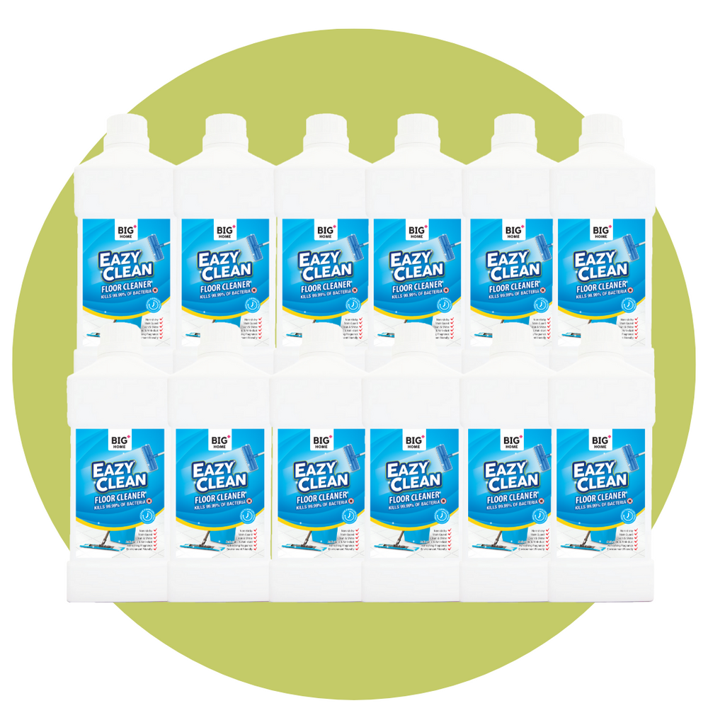 BIG+ EazyClean Floor Cleaner  | 12 x 1000ml