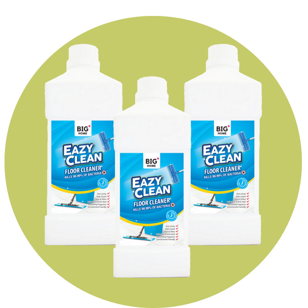 BIG+ EazyClean Floor Cleaner | 3 x 1000ml