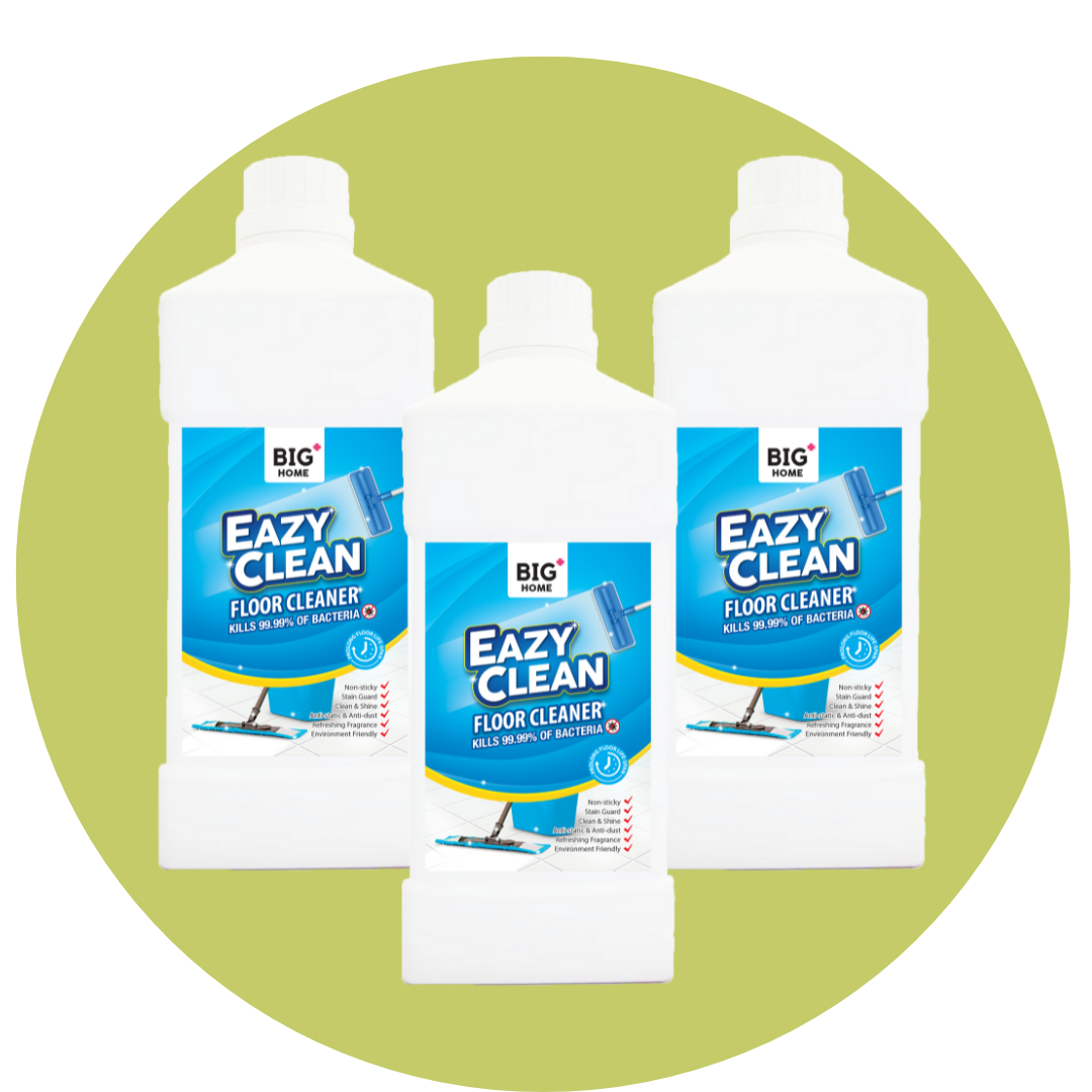 BIG+ EazyClean Floor Cleaner [ Carton Deal | 3 x 1000ml ]