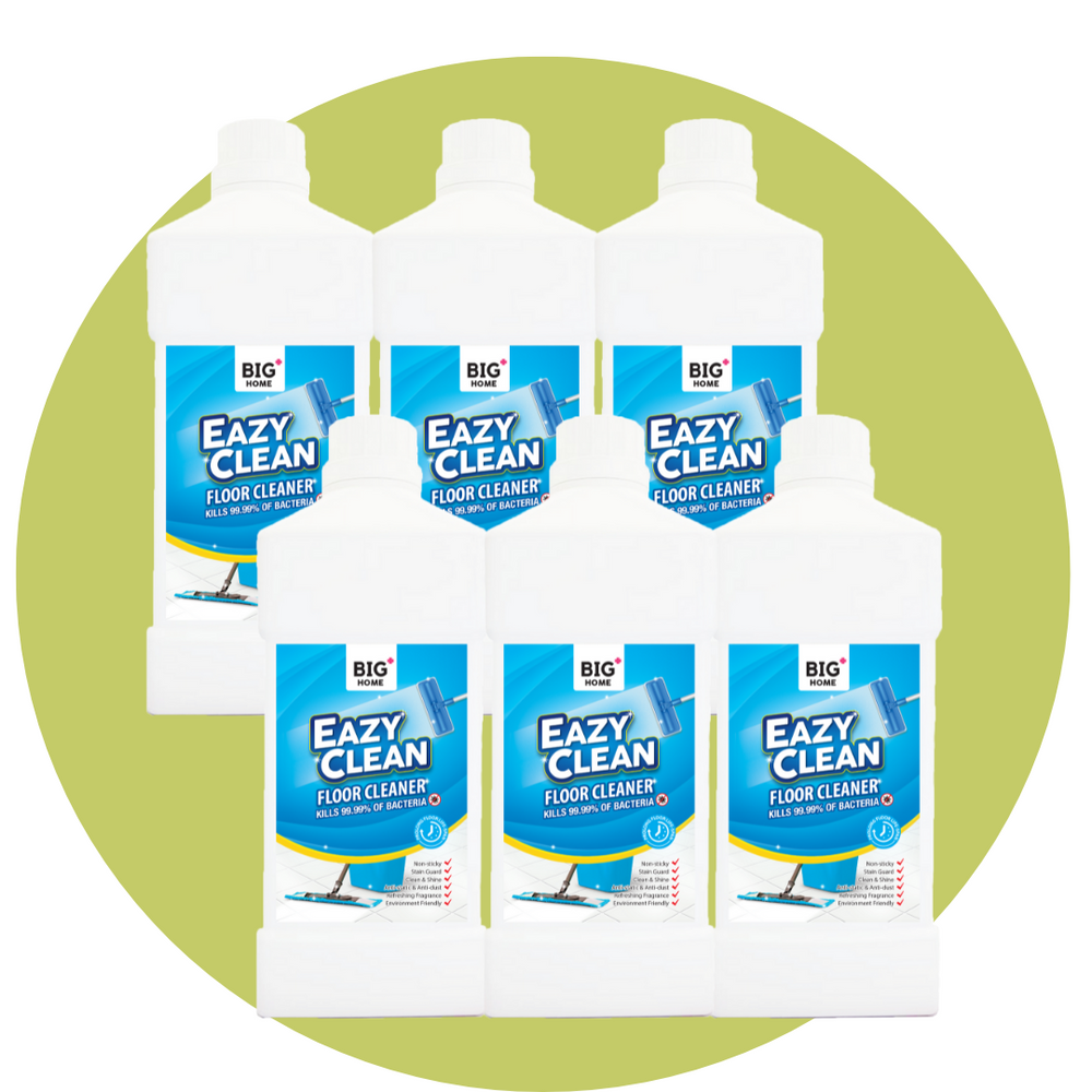 BIG+ EazyClean Floor Cleaner  | 6 x 1000ml