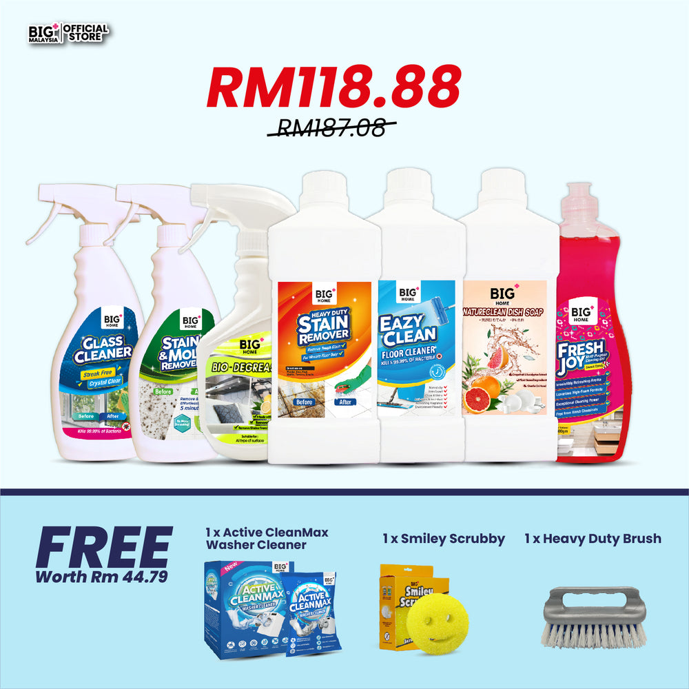 
                      
                        BIG+ HomeCare Complete Set (Pack of 7)
                      
                    