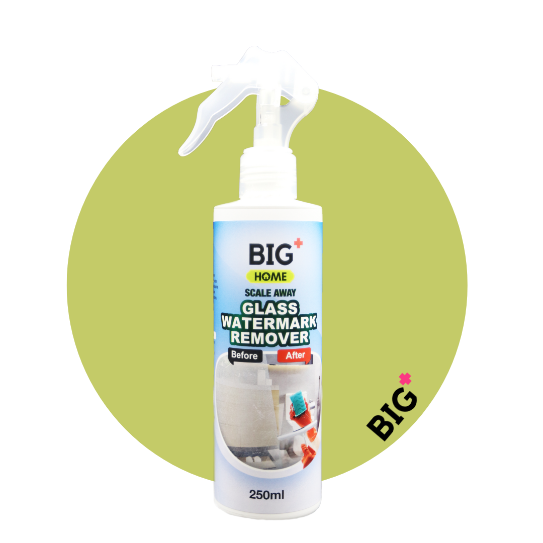 BIG+ Scale Away Glass Watermark Remover
