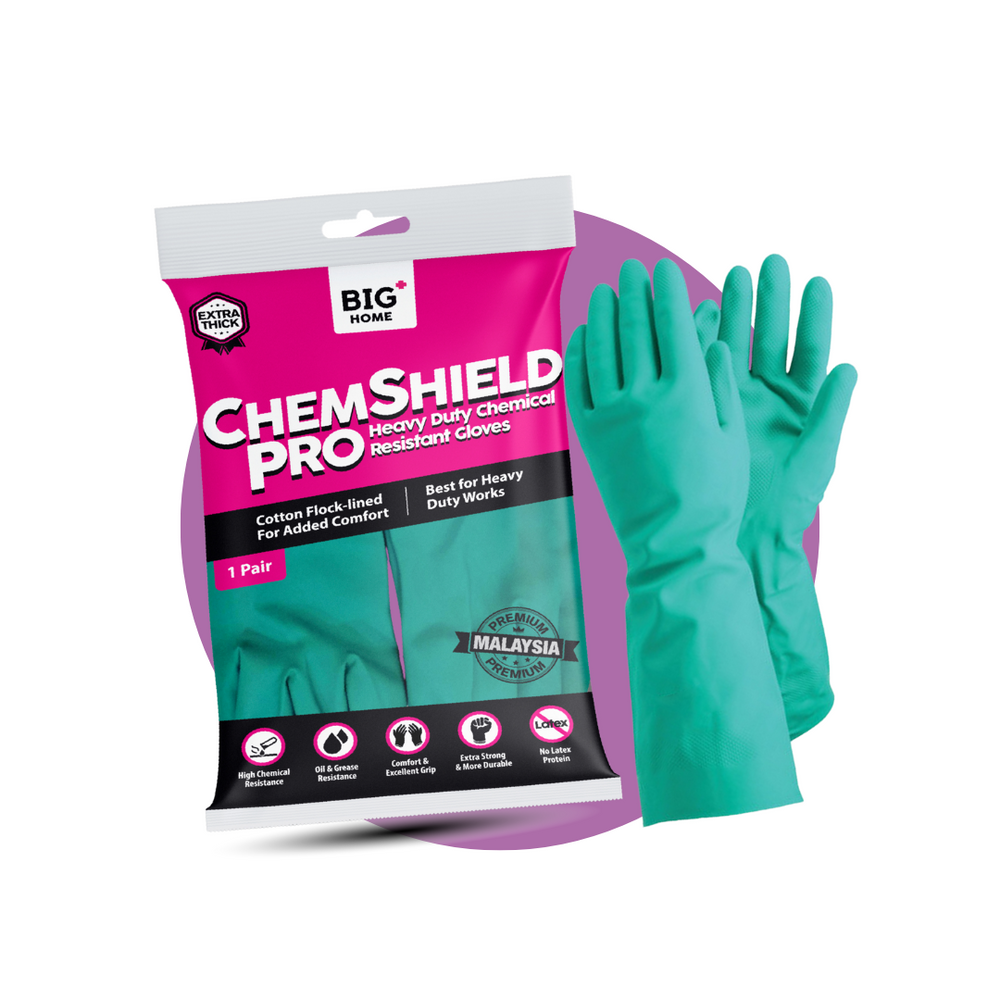 BIG+ Chemsheild Pro Chemical Resistant Nitrile Glove