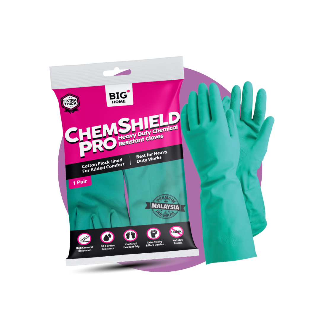 BIG+ Chemsheild Pro Chemical Resistant Nitrile Glove