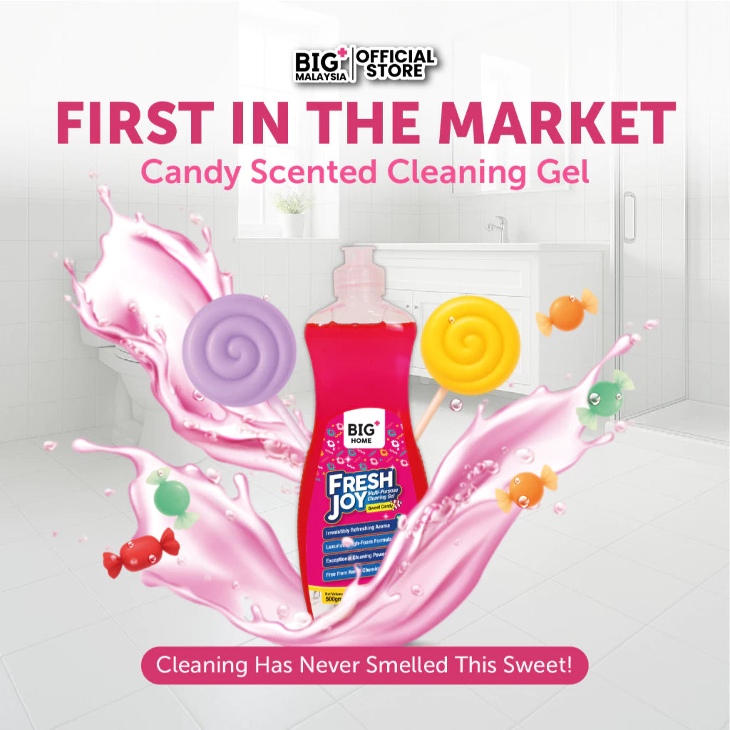 BIG+ Bathroom Cleaning Set