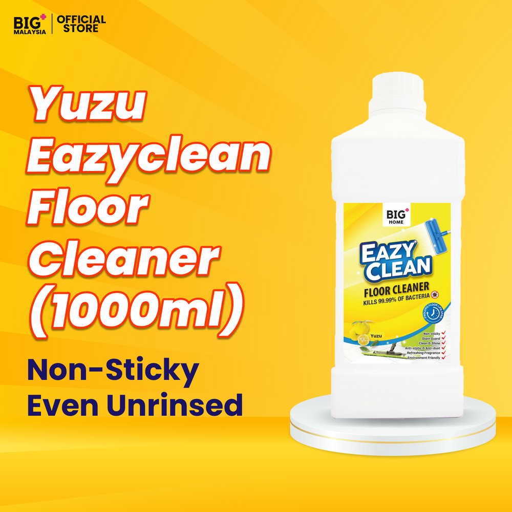 BIG+ EazyClean Yuzu Floor Cleaner (1000ml)