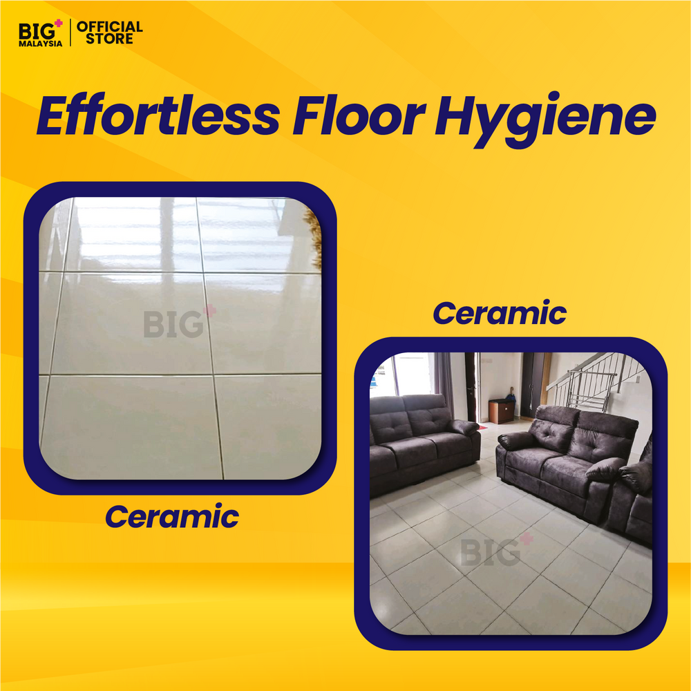 
                      
                        BIG+ EazyClean Yuzu Floor Cleaner (2x1000ml)
                      
                    