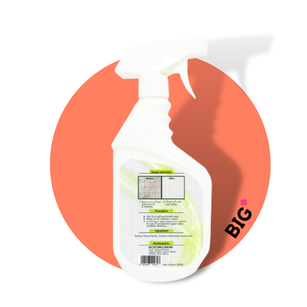 
                      
                        BIG+ Stain & Mold Remover
                      
                    